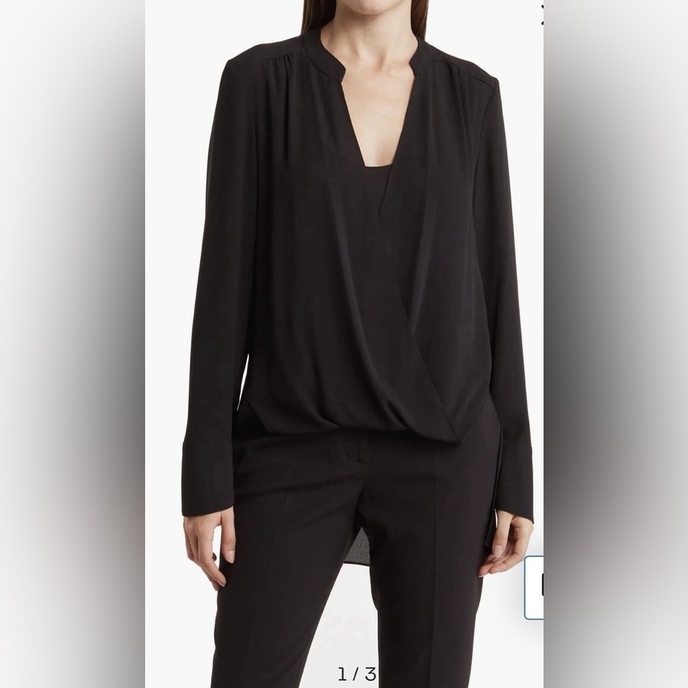 41 HAWTHORNE Cross Front Blouse NWOT Size Small